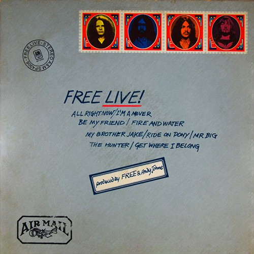 Free - Free Live, US