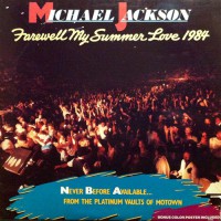 Jackson, Michael - Farewell My Summer Love
