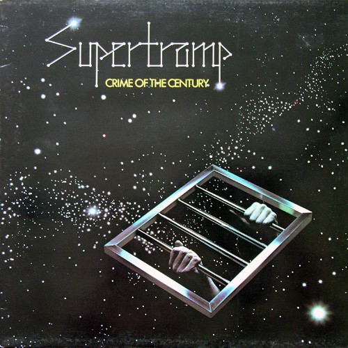 Supertramp - Crime Of The Century, UK (Or)