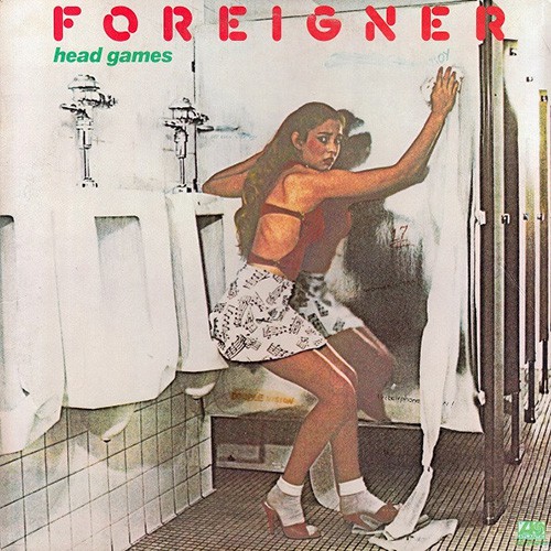 Foreigner - Head Games, US