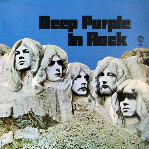 Deep Durple - In Rock, US