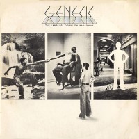 Genesis - The Lamb Lies Down On Broadway, UK (Or)